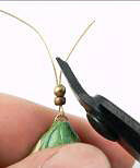 Wire cutters trimming loose wire